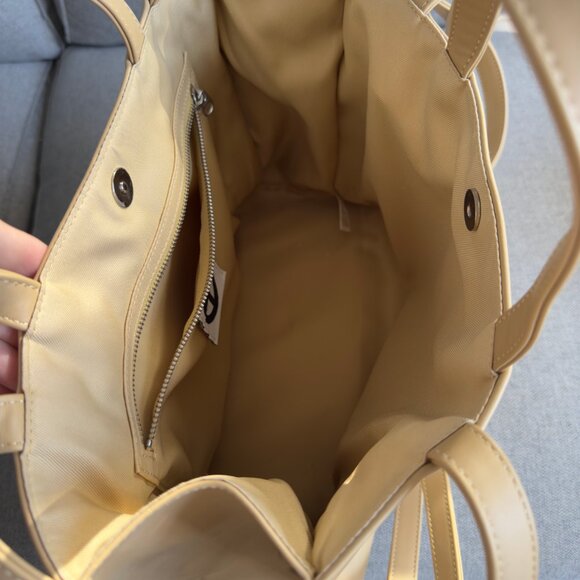 TELFAR Cream Medium Shopping Bag - Picture 9 of 10